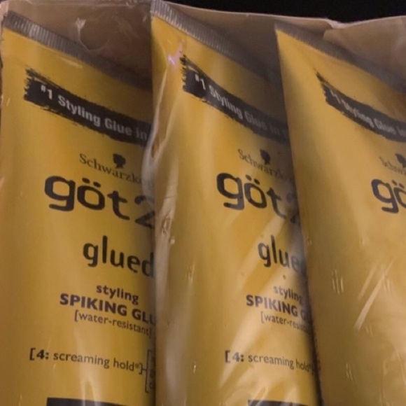 ✨3 PACK 6 OZ GOT2B  Spiking Glue Gel Bundle *NWT*✨